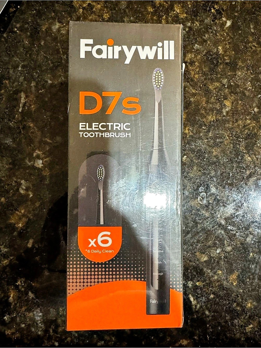Fairywill D7S Electric Toothbrush Electric Toothbrush NWT